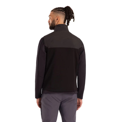 Black - Lifestyle - Trespass Mens Eboy Active Gilet