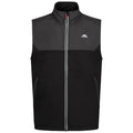 Black - Front - Trespass Mens Eboy Active Gilet