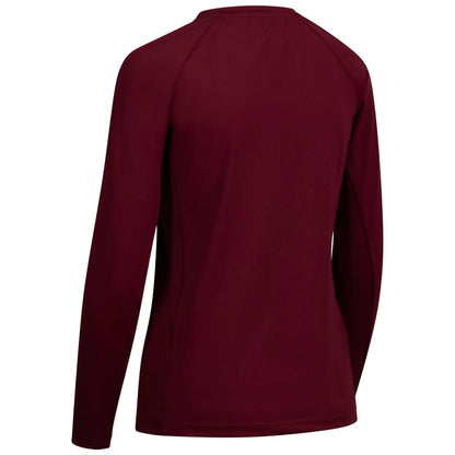 Fig - Back - Trespass Womens-Ladies Abrial Base Layer Top