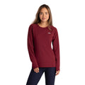 Fig - Side - Trespass Womens-Ladies Abrial Base Layer Top