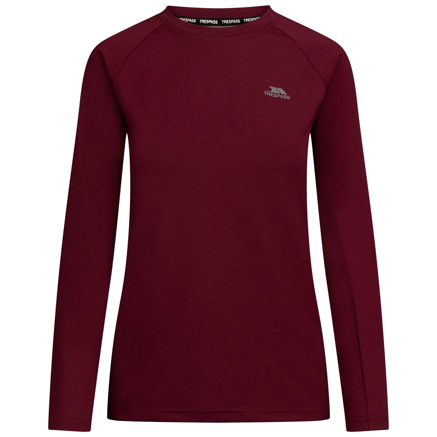 Fig - Front - Trespass Womens-Ladies Abrial Base Layer Top