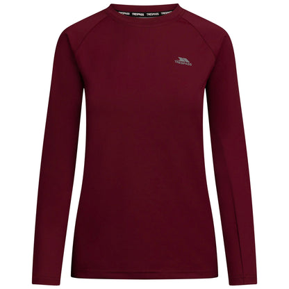 Fig - Front - Trespass Womens-Ladies Abrial Base Layer Top