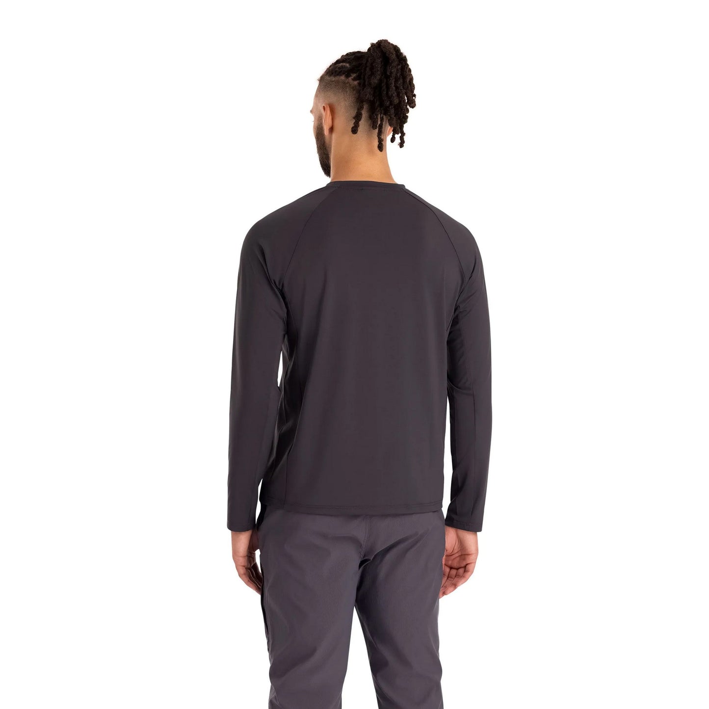 Dark Grey - Lifestyle - Trespass Mens Alexei Base Layer Top