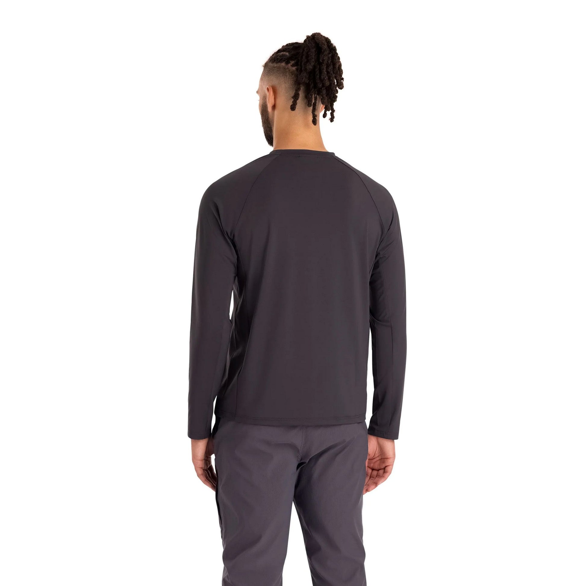 Dark Grey - Lifestyle - Trespass Mens Alexei Base Layer Top