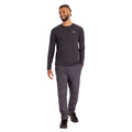Dark Grey - Pack Shot - Trespass Mens Alexei Base Layer Top