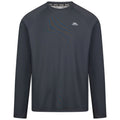 Dark Grey - Front - Trespass Mens Alexei Base Layer Top