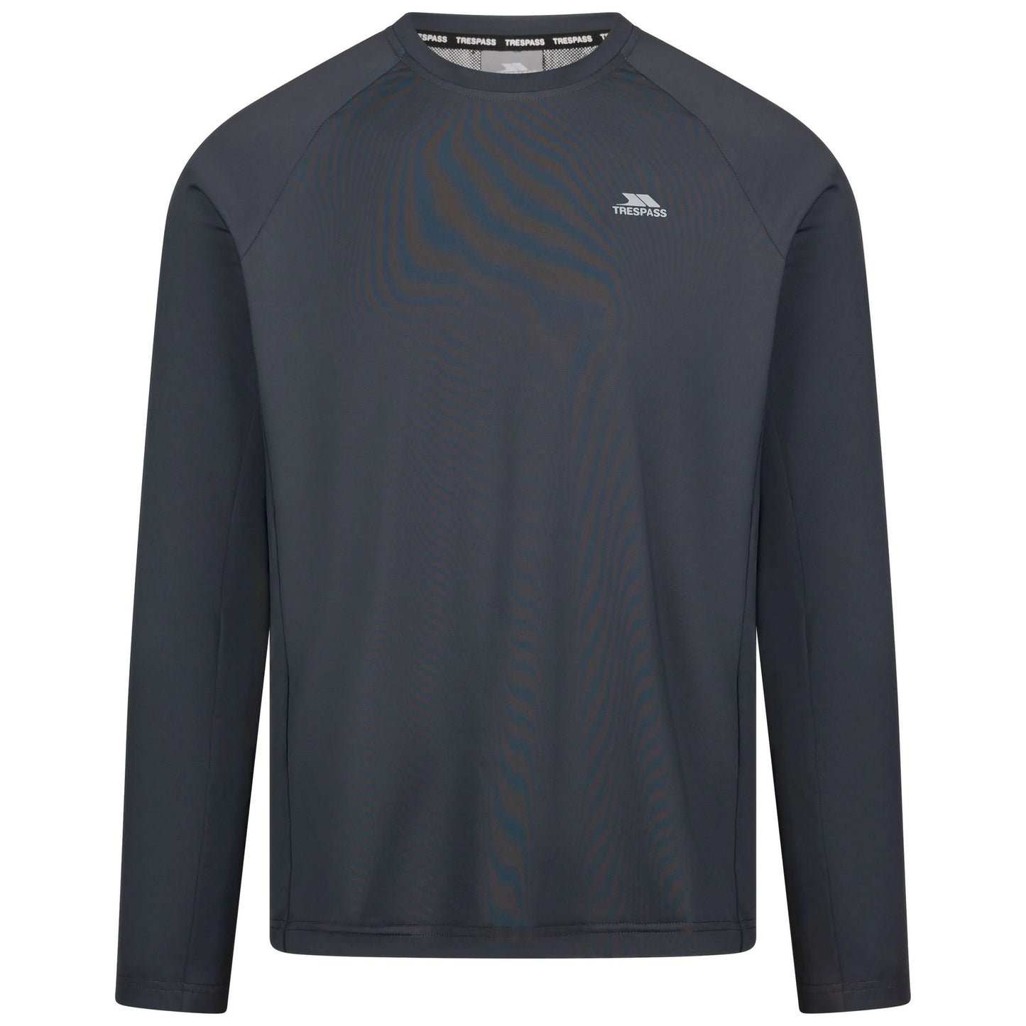 Dark Grey - Front - Trespass Mens Alexei Base Layer Top