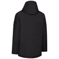 Black - Back - Trespass Mens Stewart Waterproof Jacket