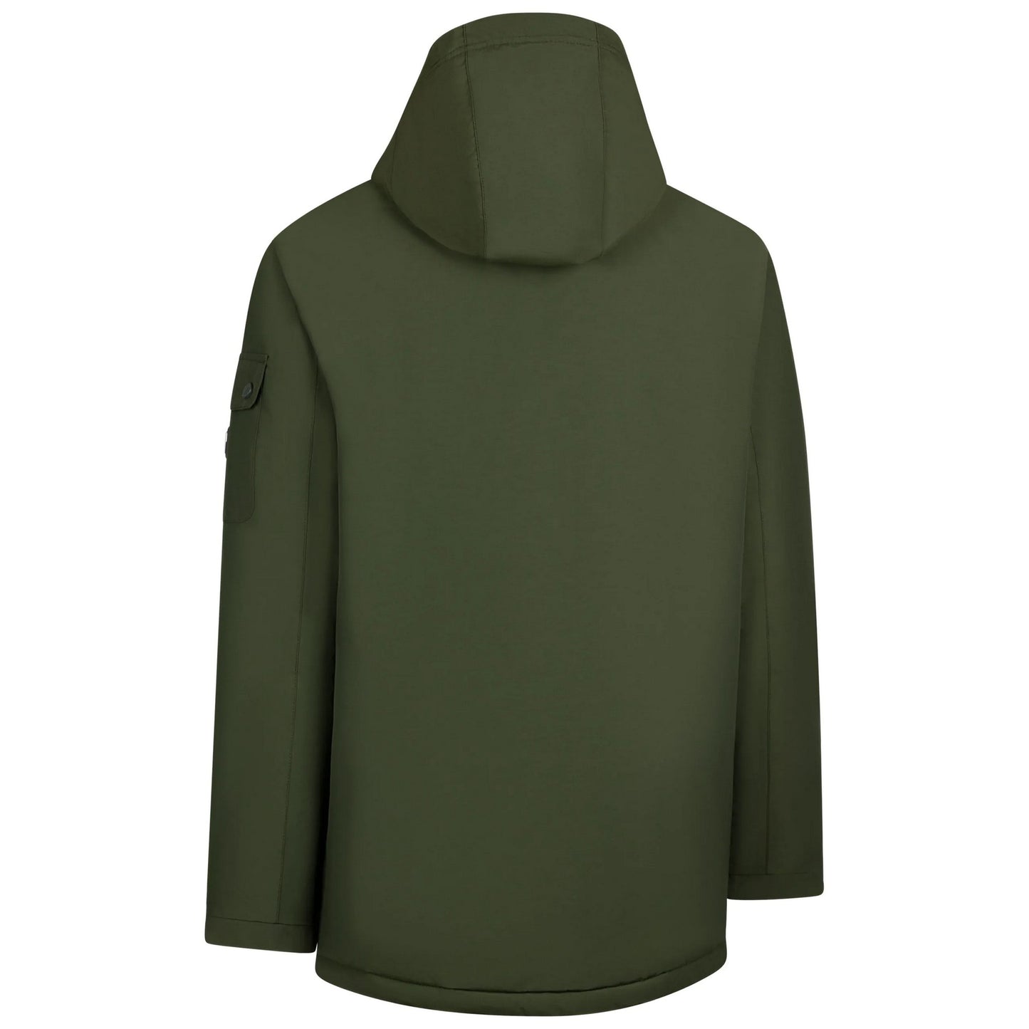 Dark Vine - Back - Trespass Mens Stewart Waterproof Jacket