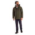 Dark Vine - Pack Shot - Trespass Mens Stewart Waterproof Jacket
