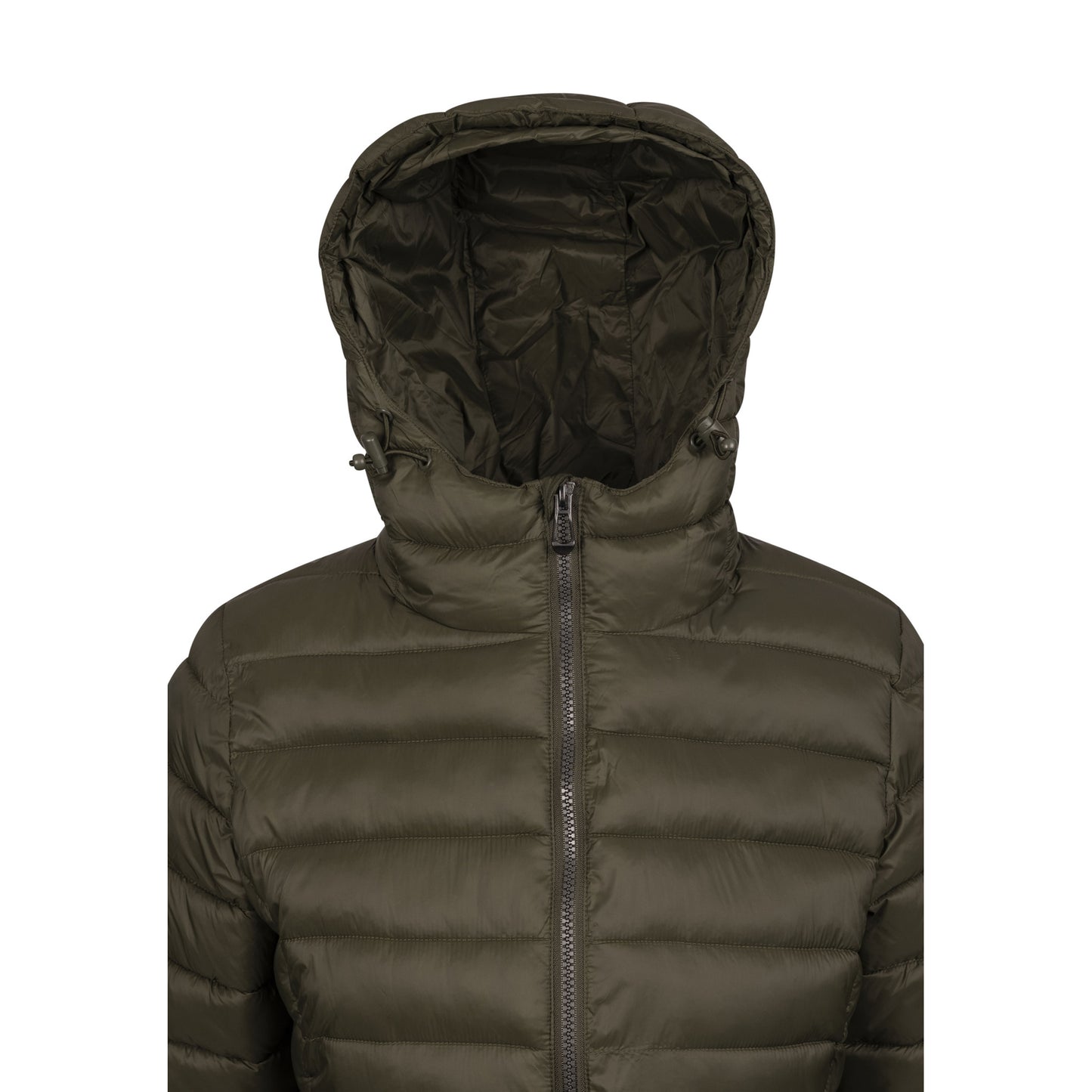 Dark Vine - Side - Trespass Womens-Ladies Dorothea Padded Jacket