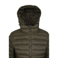 Dark Vine - Side - Trespass Womens-Ladies Dorothea Padded Jacket
