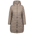Sand - Front - Trespass Womens-Ladies Dorothea Padded Jacket