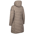 Sand - Back - Trespass Womens-Ladies Dorothea Padded Jacket