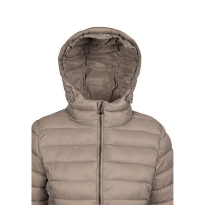 Sand - Side - Trespass Womens-Ladies Dorothea Padded Jacket