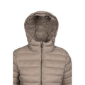 Sand - Side - Trespass Womens-Ladies Dorothea Padded Jacket
