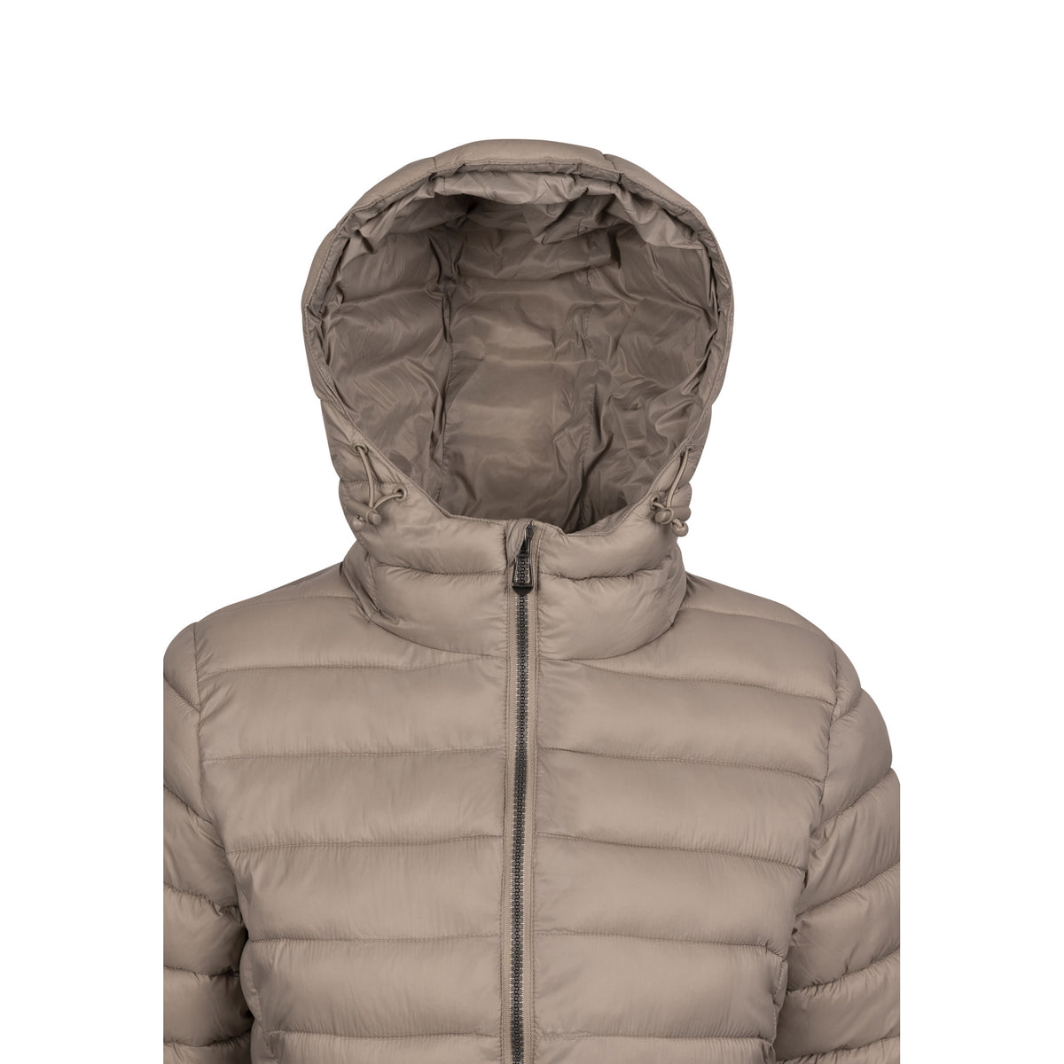 Sand - Side - Trespass Womens-Ladies Dorothea Padded Jacket