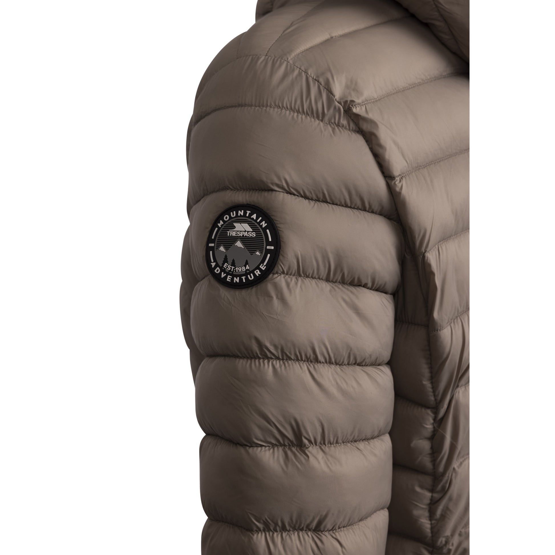 Sand - Lifestyle - Trespass Womens-Ladies Dorothea Padded Jacket