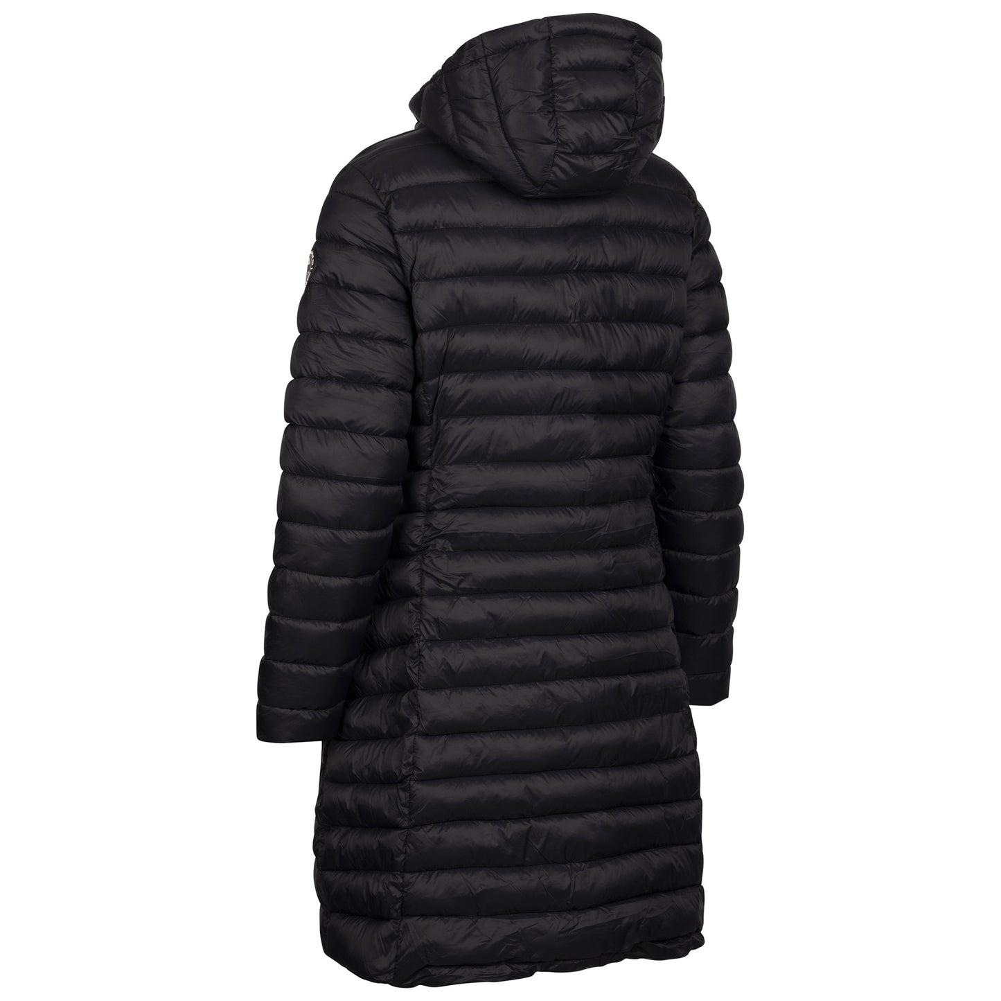 Black - Back - Trespass Womens-Ladies Dorothea Padded Jacket