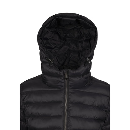Black - Side - Trespass Womens-Ladies Dorothea Padded Jacket