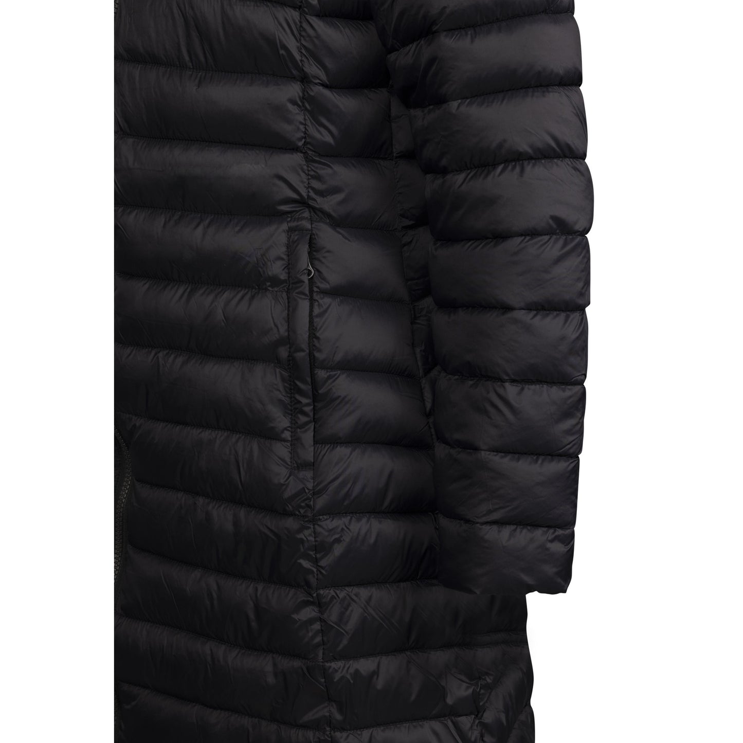 Black - Lifestyle - Trespass Womens-Ladies Dorothea Padded Jacket