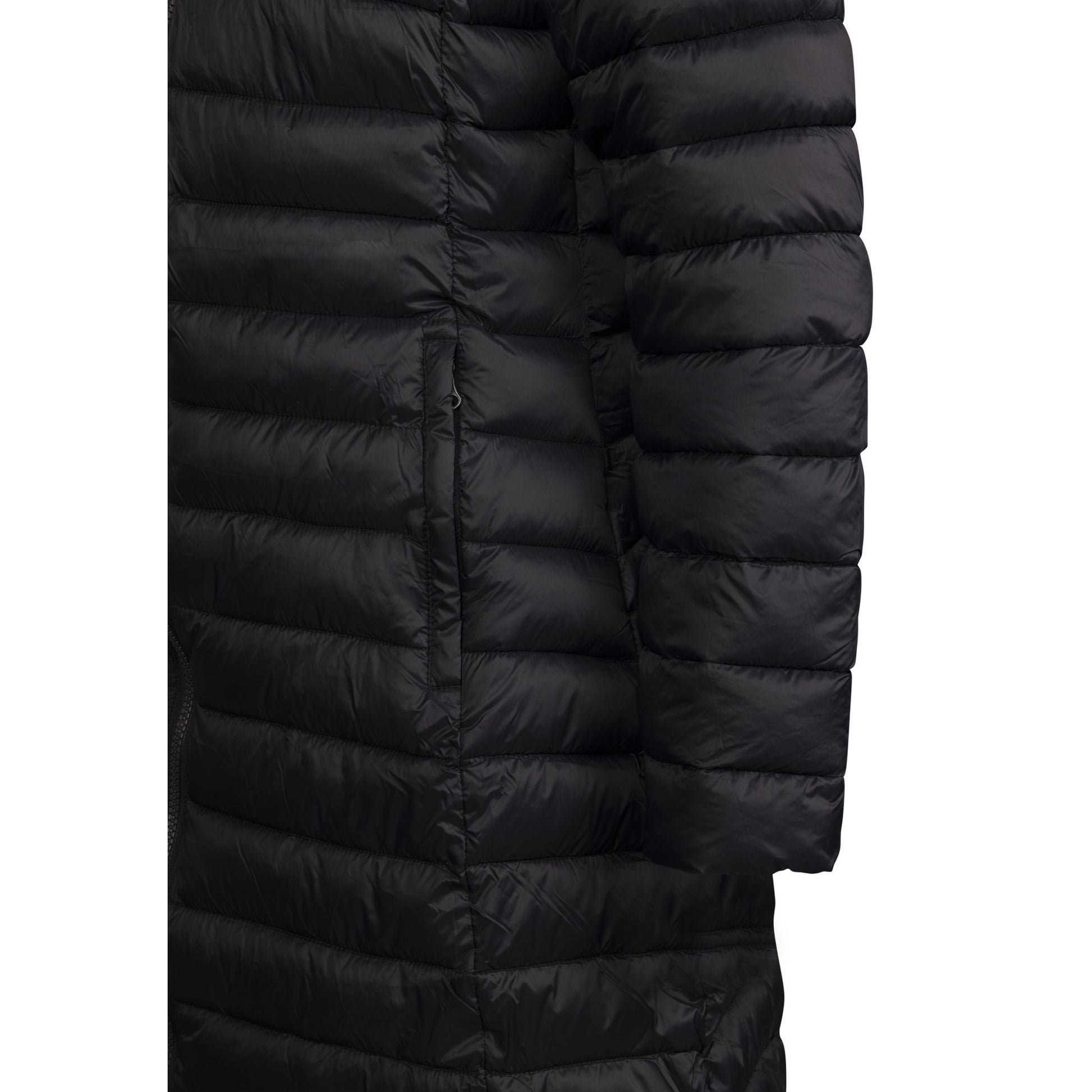 Black - Lifestyle - Trespass Womens-Ladies Dorothea Padded Jacket