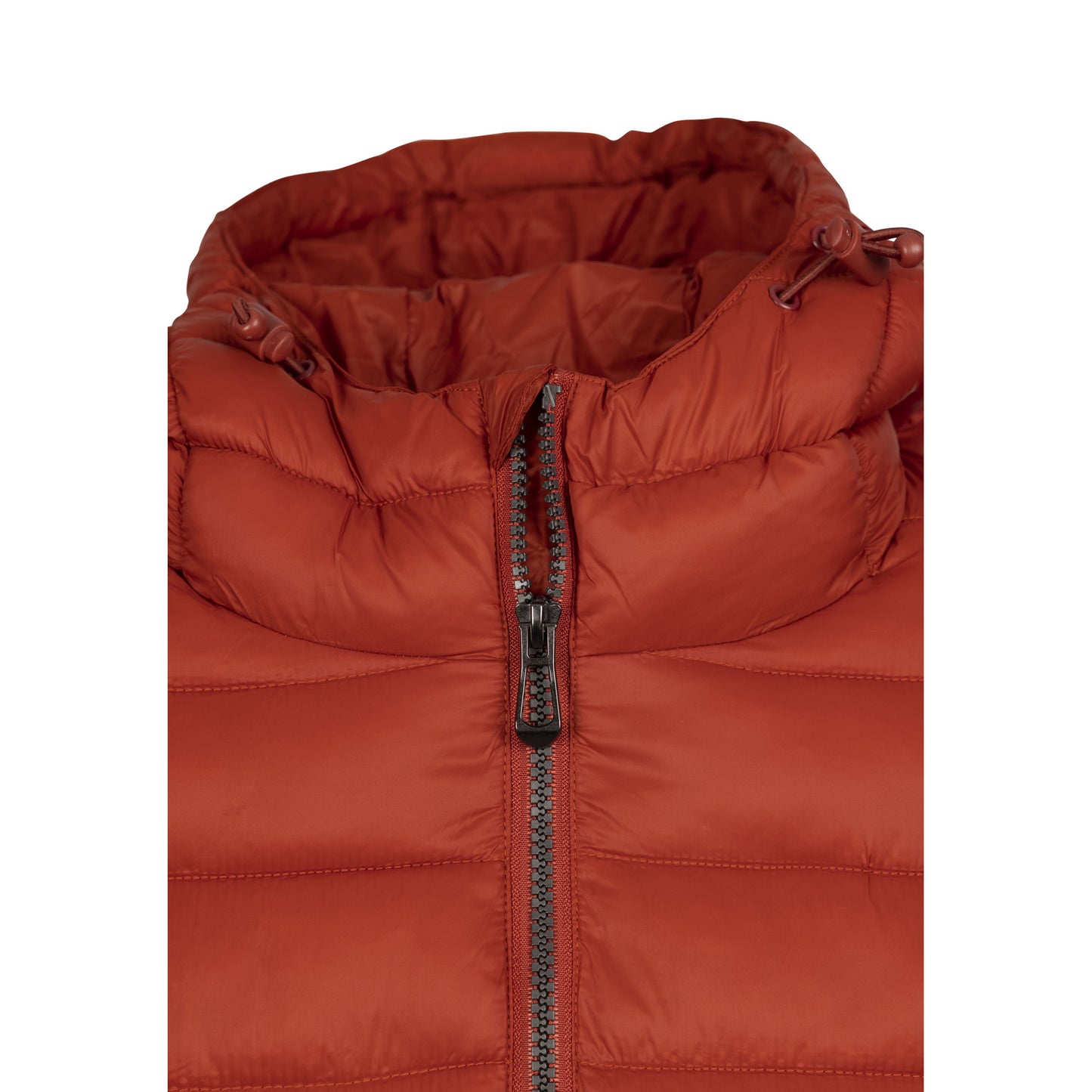 Burnt Sienna - Back - Trespass Womens-Ladies Dorothea Padded Jacket