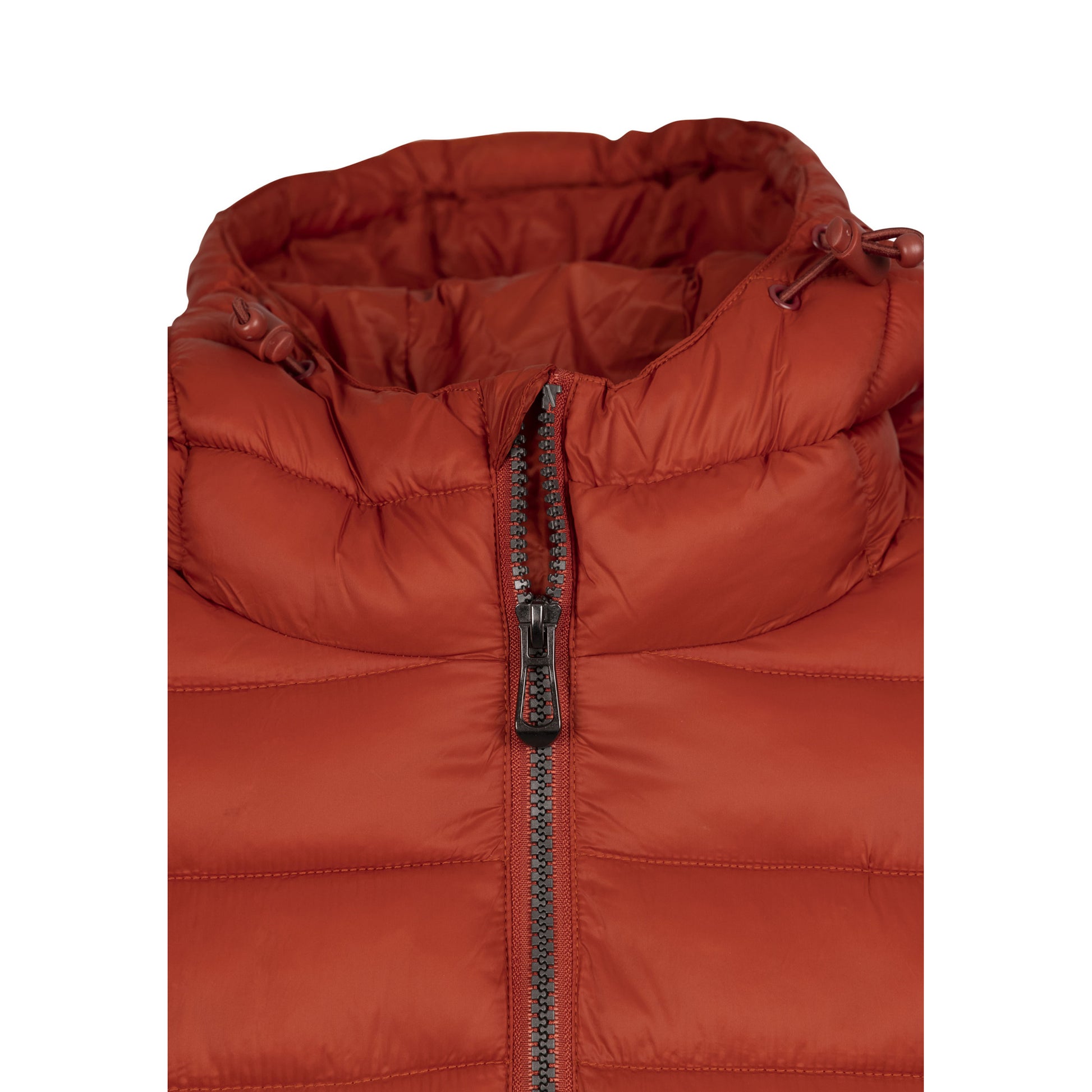 Burnt Sienna - Back - Trespass Womens-Ladies Dorothea Padded Jacket