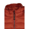 Burnt Sienna - Back - Trespass Womens-Ladies Dorothea Padded Jacket