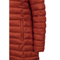 Burnt Sienna - Side - Trespass Womens-Ladies Dorothea Padded Jacket