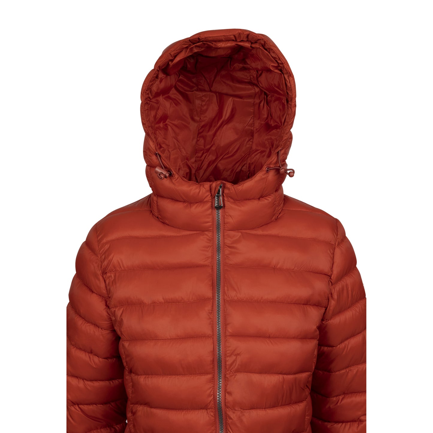 Burnt Sienna - Lifestyle - Trespass Womens-Ladies Dorothea Padded Jacket