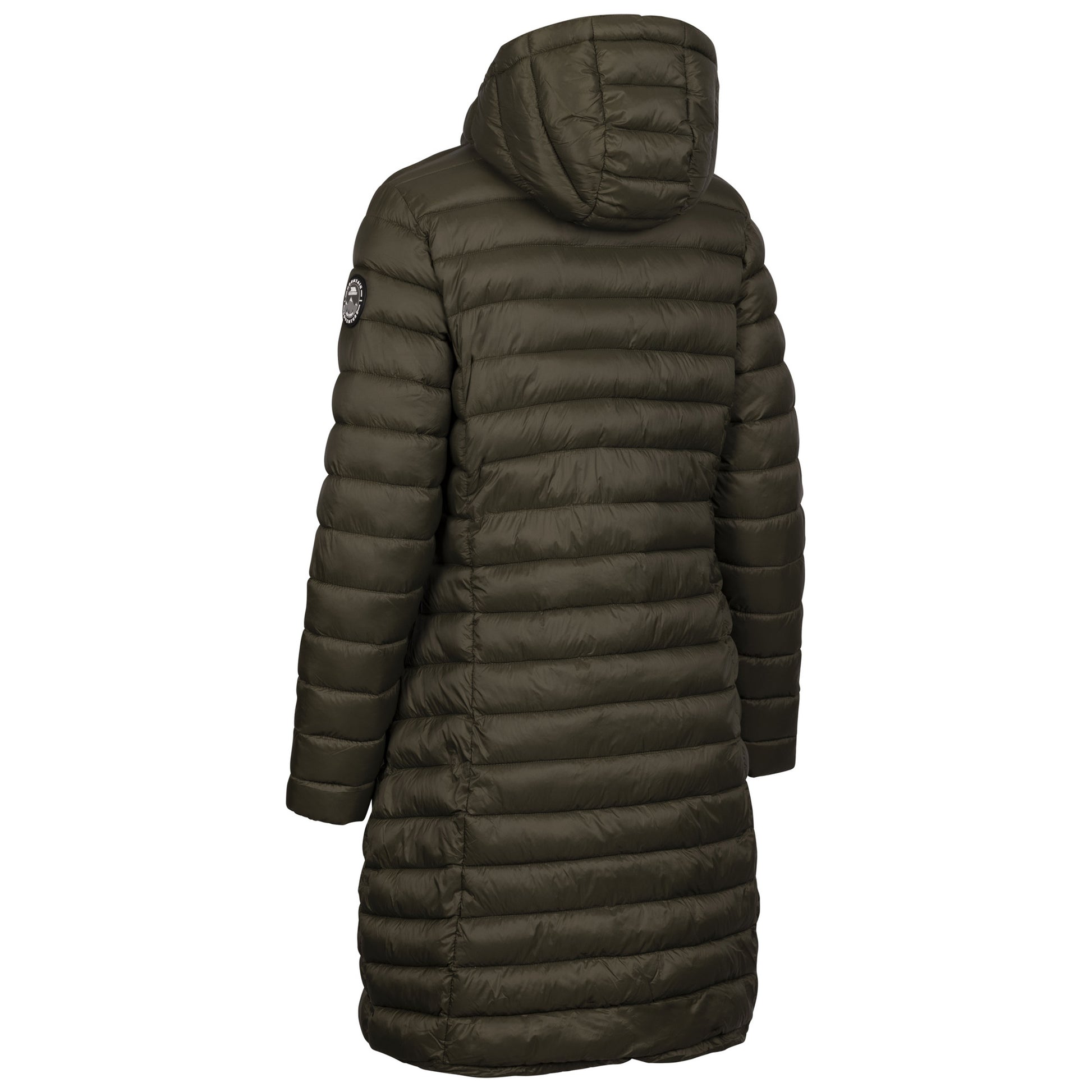Dark Vine - Back - Trespass Womens-Ladies Dorothea Padded Jacket