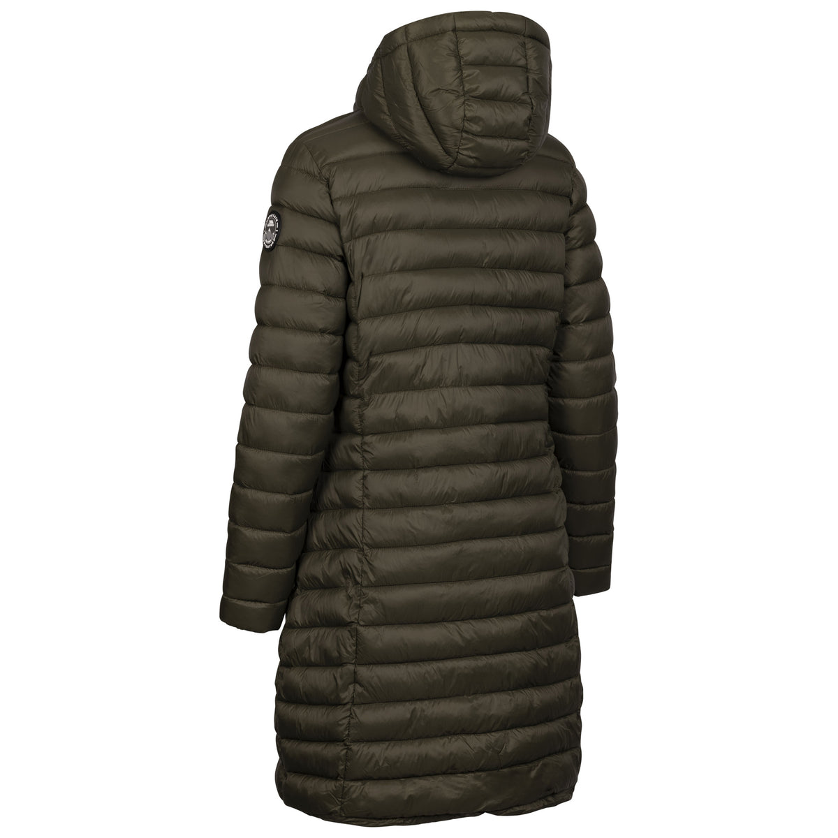 Dark Vine - Back - Trespass Womens-Ladies Dorothea Padded Jacket