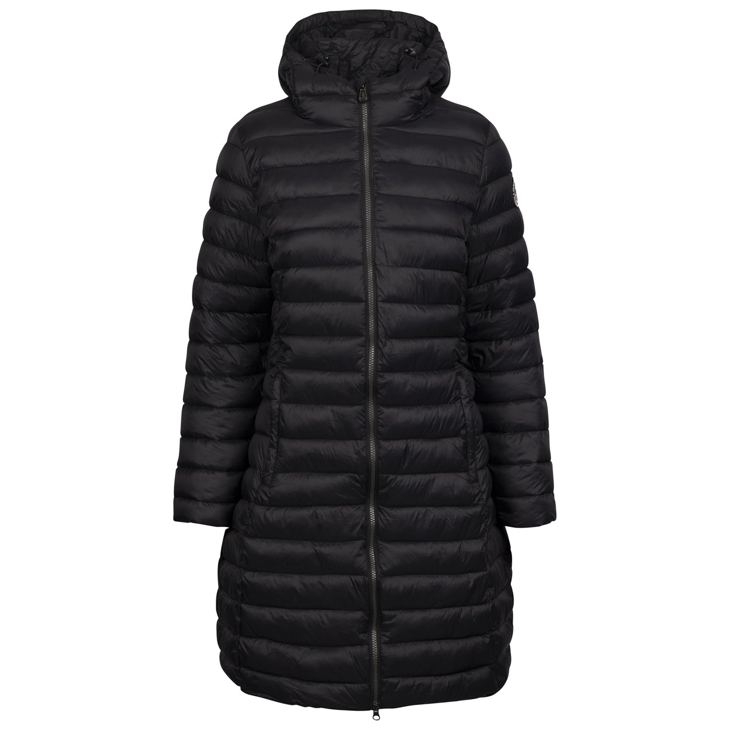 Black - Front - Trespass Womens-Ladies Dorothea Padded Jacket