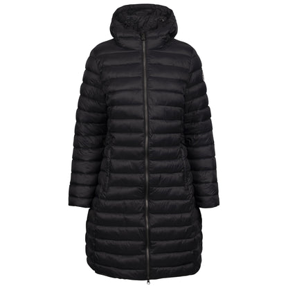 Black - Front - Trespass Womens-Ladies Dorothea Padded Jacket
