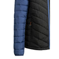 Black - Side - Trespass Mens Eriska Padded Jacket