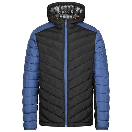 Black - Front - Trespass Mens Eriska Padded Jacket