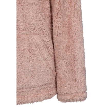 Mid Rose - Lifestyle - Trespass Childrens-Kids Temoni Fleece Overhead Hoodie