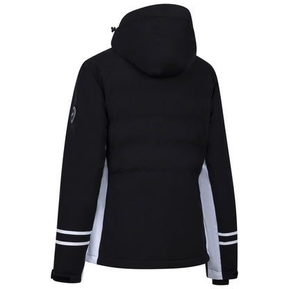 Black - Back - Trespass Womens-Ladies Kimberly DLX Ski Jacket