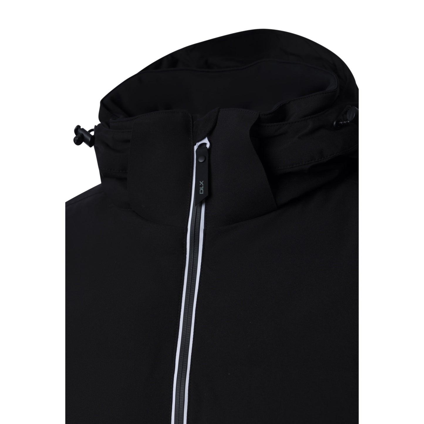 Black - Side - Trespass Womens-Ladies Kimberly DLX Ski Jacket