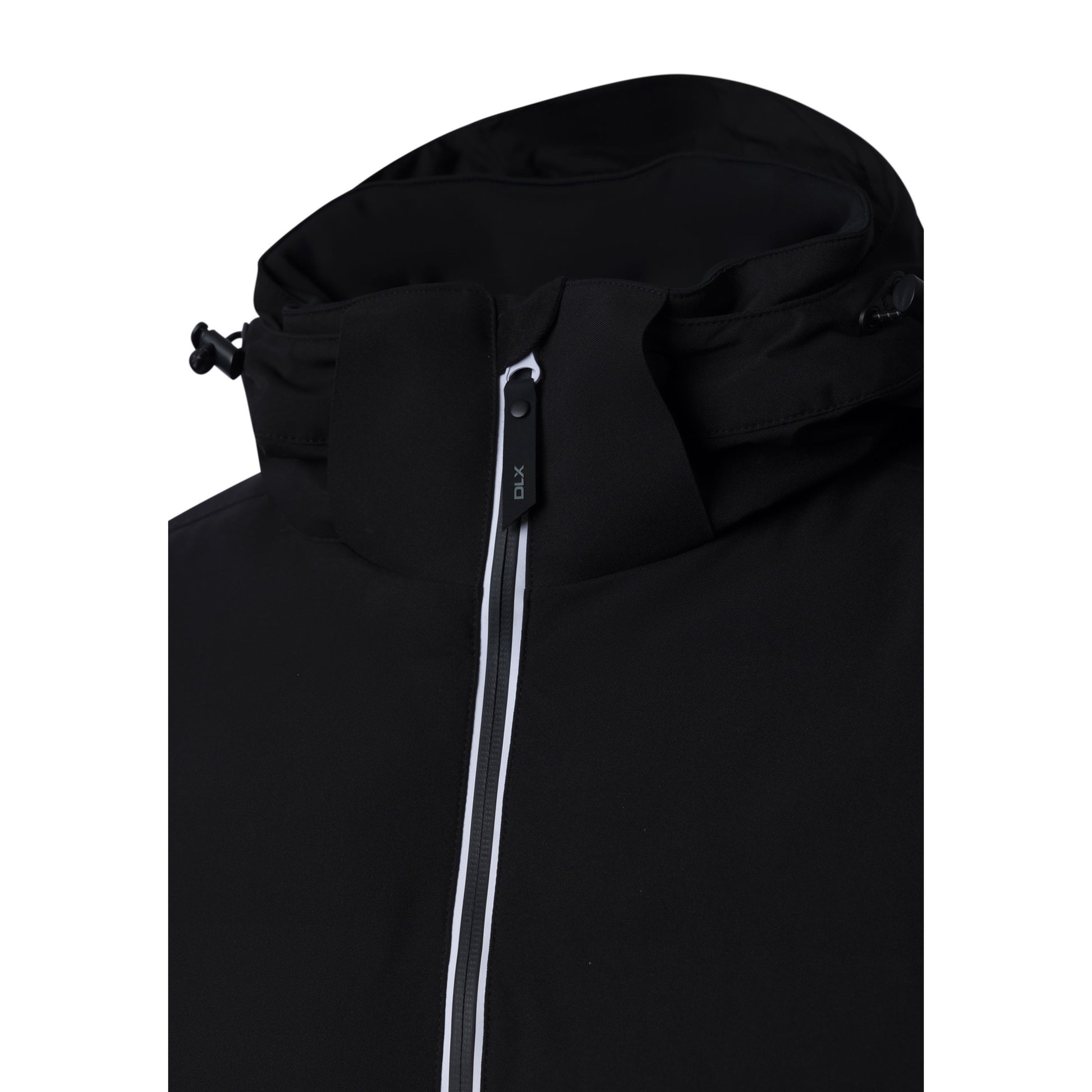 Black - Side - Trespass Womens-Ladies Kimberly DLX Ski Jacket