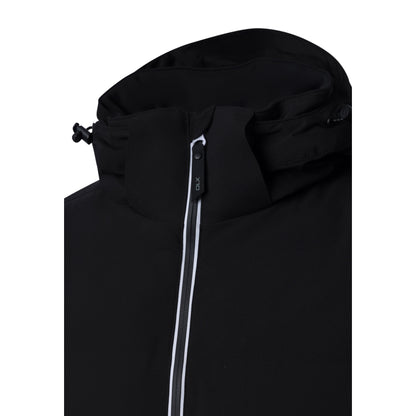 Black - Side - Trespass Womens-Ladies Kimberly DLX Ski Jacket