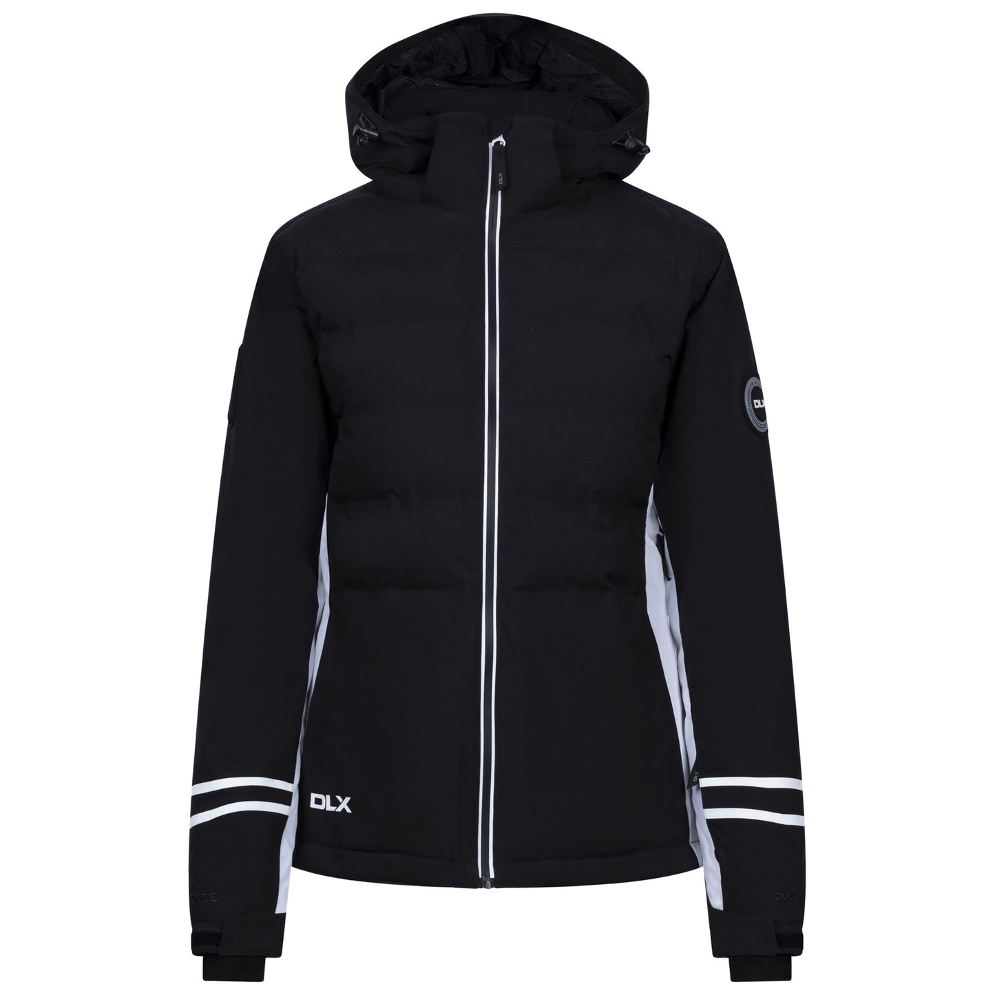 Black - Front - Trespass Womens-Ladies Kimberly DLX Ski Jacket