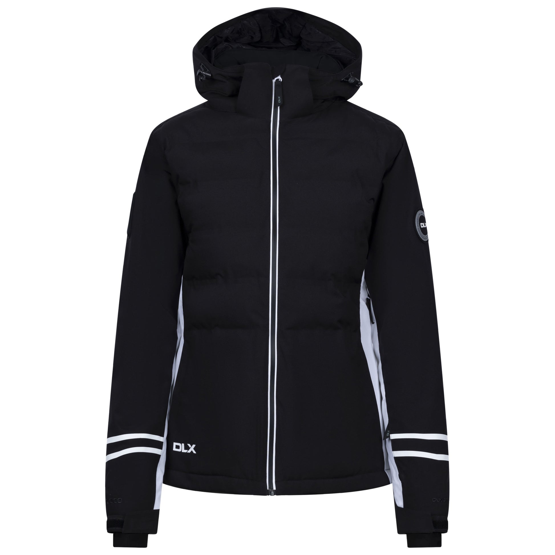 Black - Front - Trespass Womens-Ladies Kimberly DLX Ski Jacket