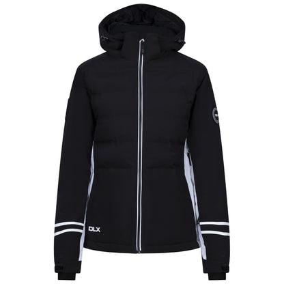 Black - Front - Trespass Womens-Ladies Kimberly DLX Ski Jacket