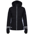 Black - Front - Trespass Womens-Ladies Kimberly DLX Ski Jacket