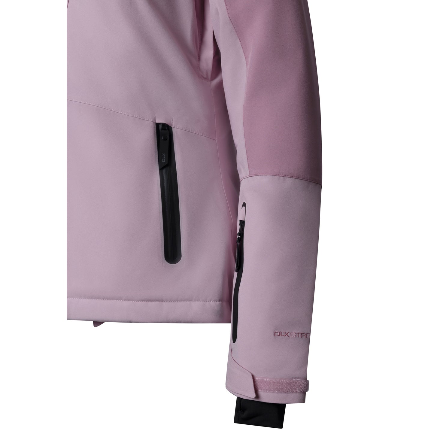 Carnation - Lifestyle - Trespass Womens-Ladies Erika DLX Ski Jacket