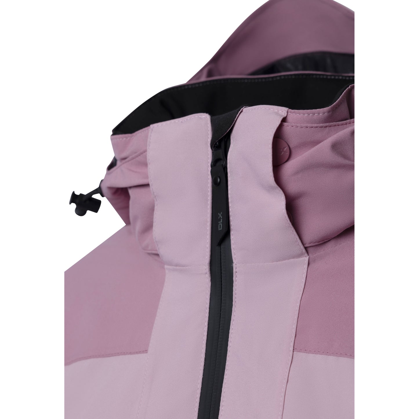 Carnation - Pack Shot - Trespass Womens-Ladies Erika DLX Ski Jacket