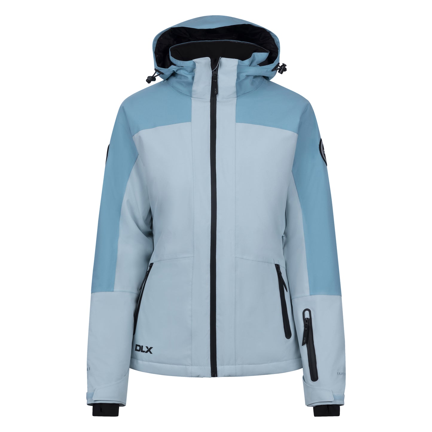 Seafoam - Front - Trespass Womens-Ladies Erika DLX Ski Jacket