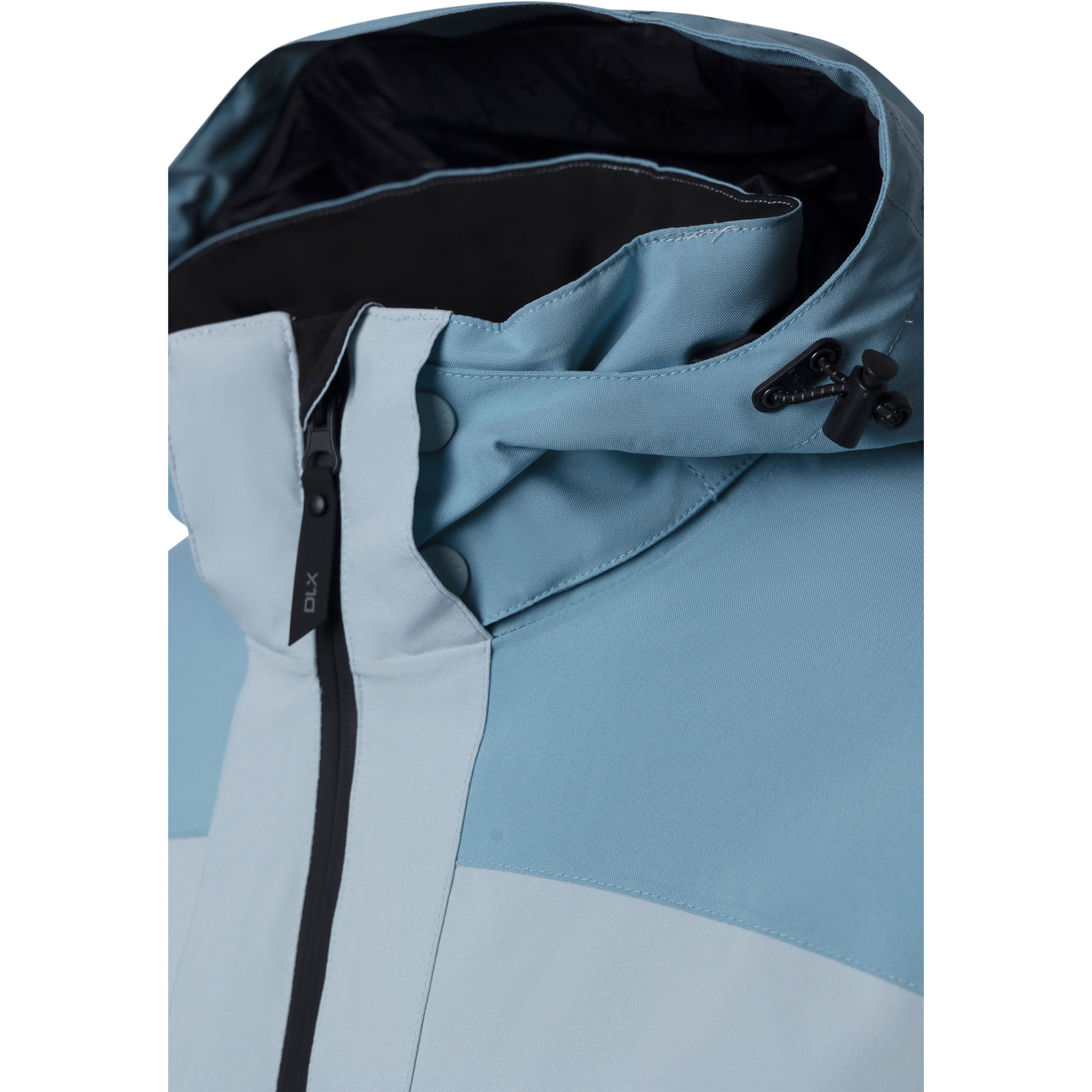 Seafoam - Side - Trespass Womens-Ladies Erika DLX Ski Jacket